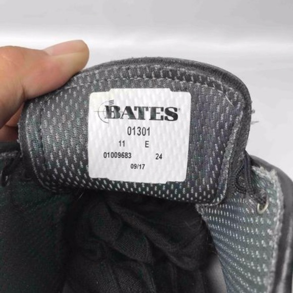Bates Patent Leather Durashocks Oil Resist Oxford main image 4